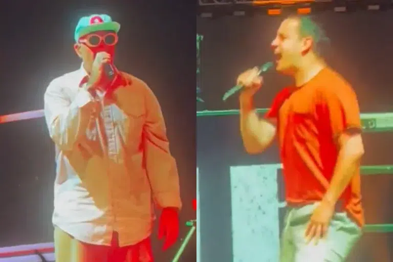 Limp Bizkit en Argentina: Un fan subió al escenario a cantar y sorprendió a todos