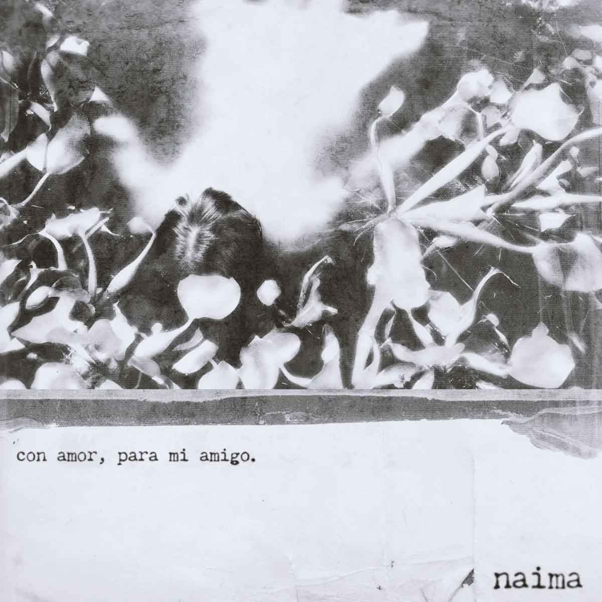 Tapa de Con amor, para mi amigo, EP de Naima