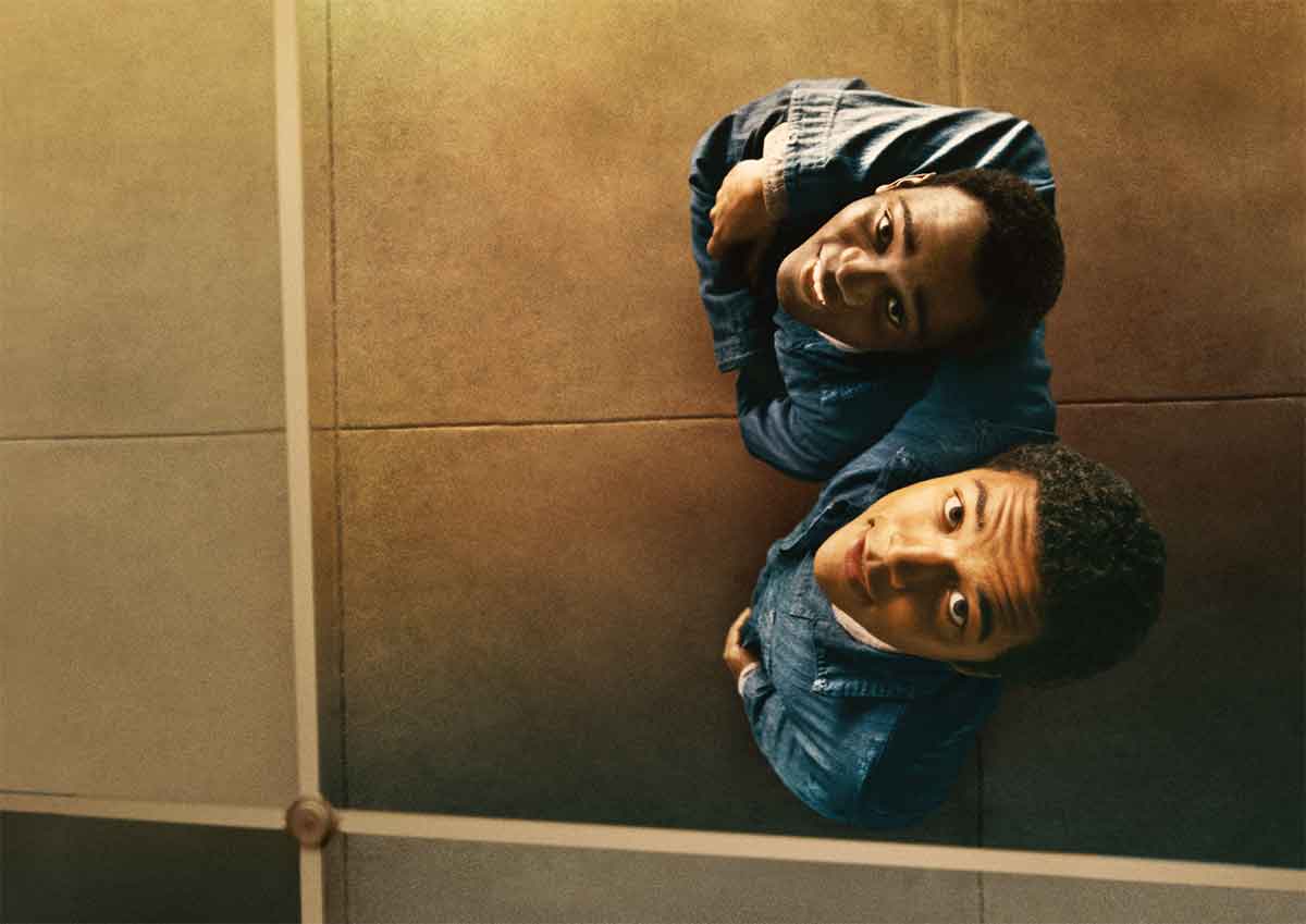 Ethan Herisse y Brandon Wils en Nickel Boys