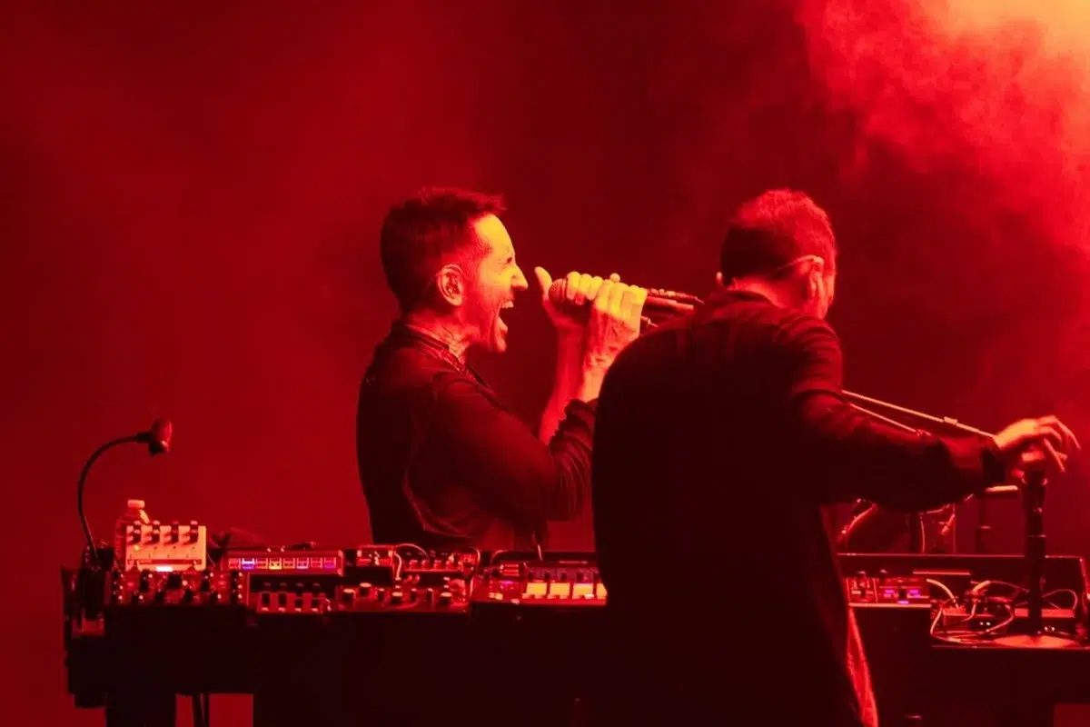 Nine Inch Nails prepara nueva música Nine Inch Nails prepara nueva música