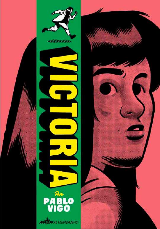 Portada de Victoria, historieta de Pablo Vigo