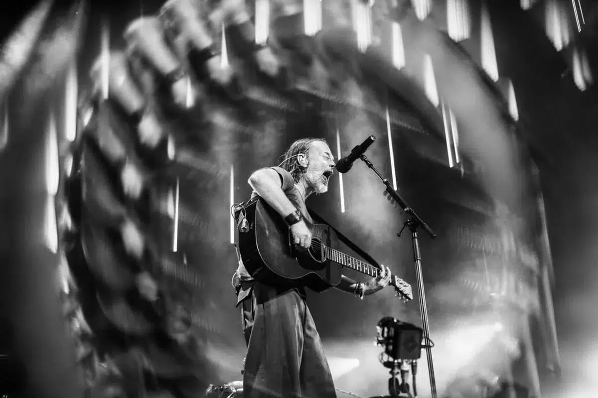 Radiohead suspende shows por una grave infección de Thom Yorke