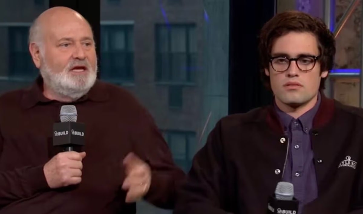 Rob Reiner y su hijo Nick