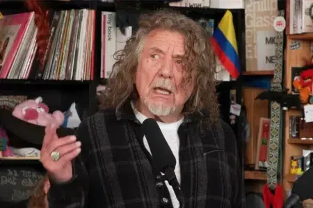 La banda que se volvió a juntar y aburrió a Robert Plant: "Todo obvio y triste" La banda que se volvió a juntar y aburrió a Robert Plant: "Todo obvio y triste"