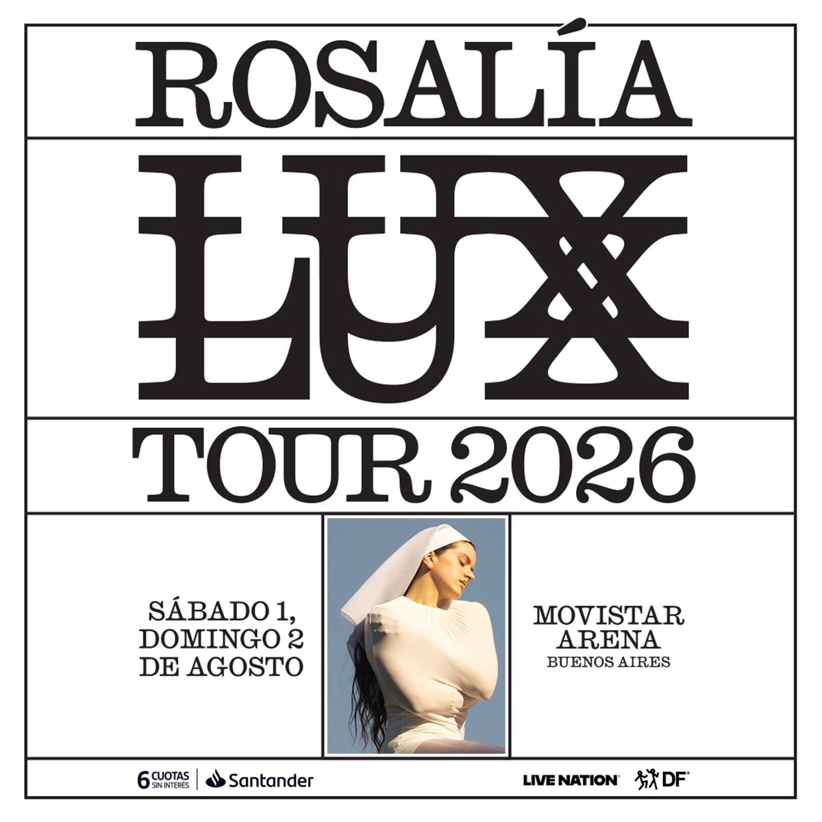 Rosalía en Argentina