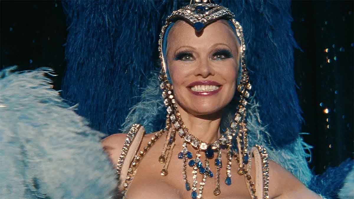 Pamela Anderson en The Last Showgirl