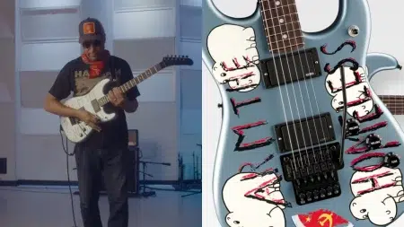 Fender lanza dos guitarras en colaboración con Tom Morello Fender lanza dos guitarras en colaboración con Tom Morello