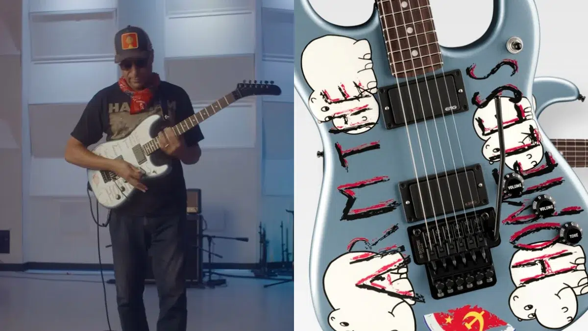 Fender lanza dos guitarras en colaboración con Tom Morello
