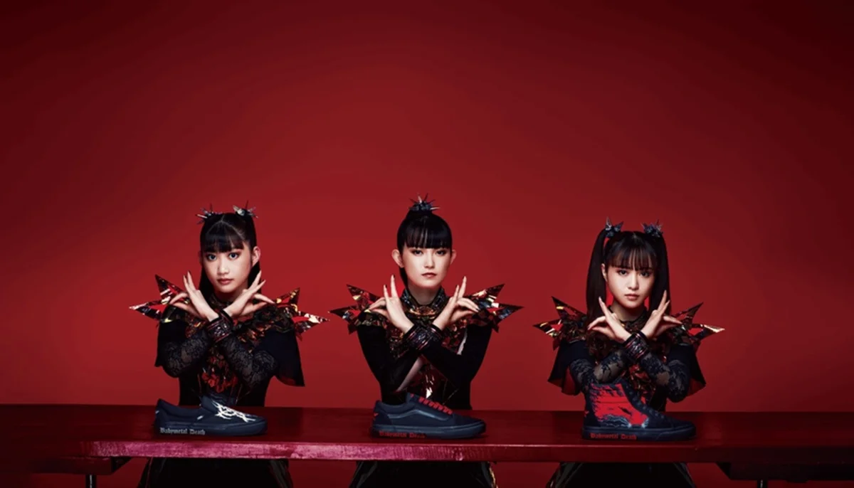 Babymetal celebra sus 15 años con una colaboración explosiva junto a Vans