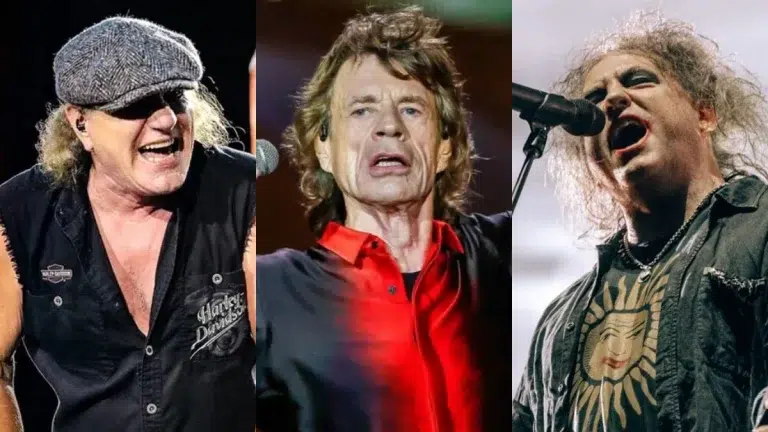 10 bandas de rock históricas que se mantienen activas en 2026