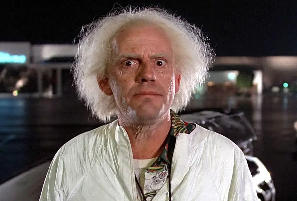 Christopher Lloyd elige su película favorita de Volver al futuro: "Es en la que más me divertí"