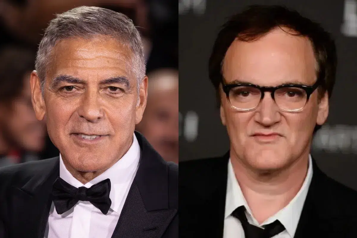 George Clooney salió al cruce de Quentin Tarantino y lo calificó de “cruel”