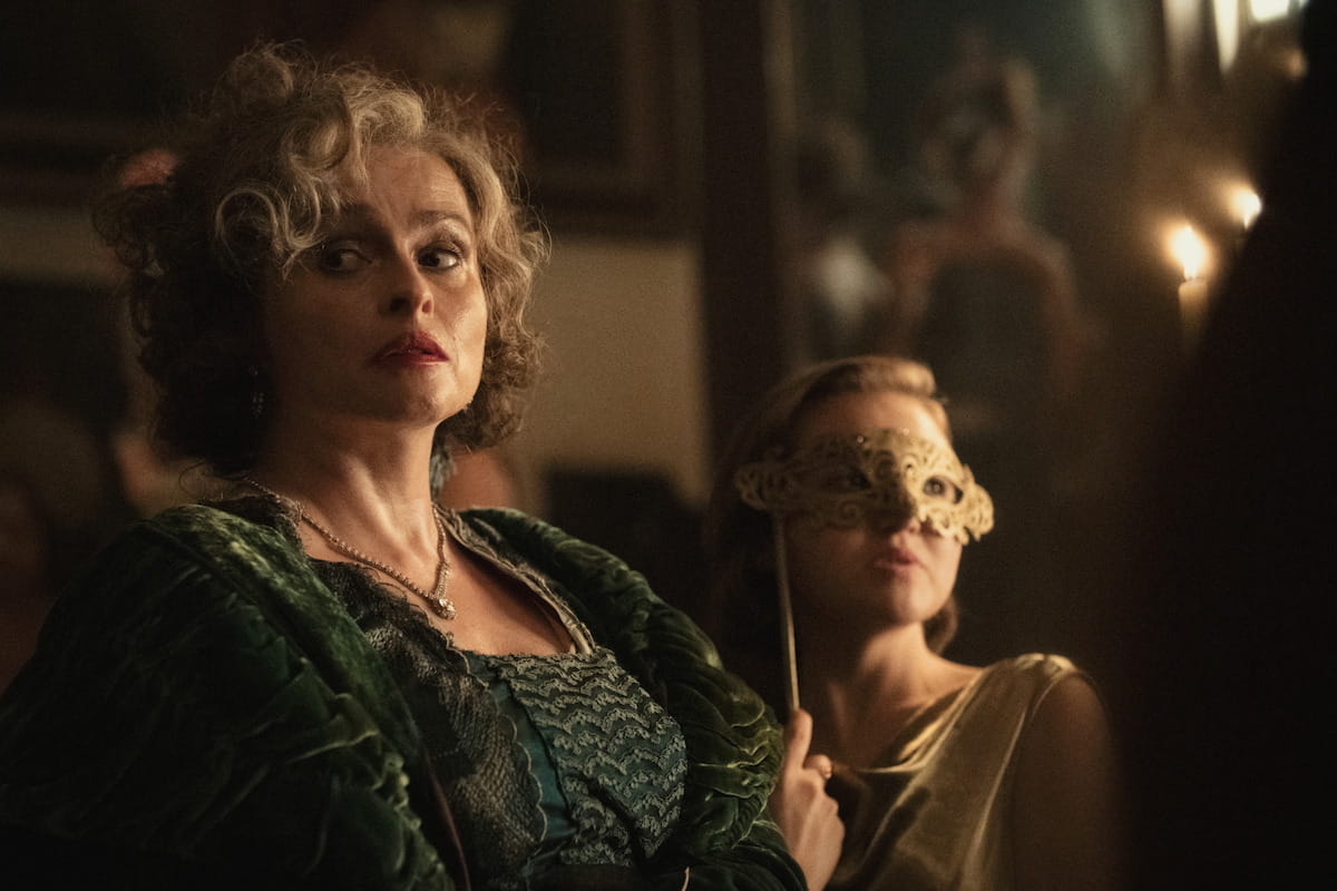 Helena Bonham Carter es Lady Caterham