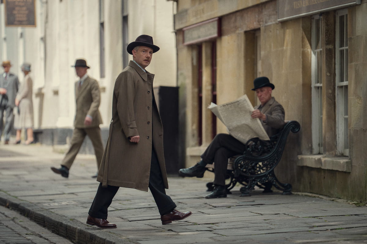 Martin Freeman es Battle