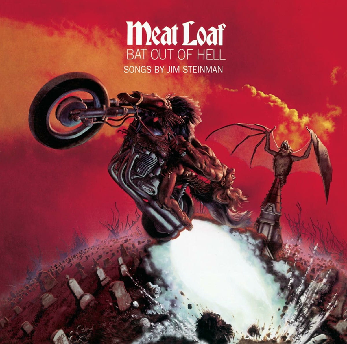 Meat Loaf – Bat Out of Hell (1977)