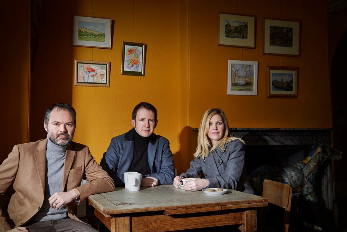 Saint Etienne: "Ser independientes es lo que nos permitió durar tanto tiempo" Saint Etienne.