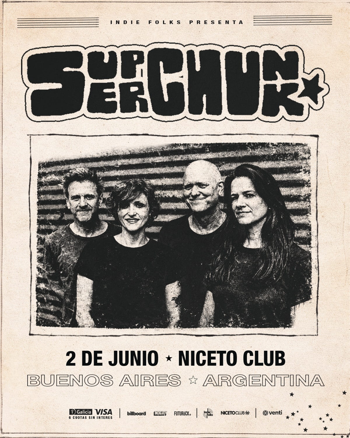Superchunk en Argentina