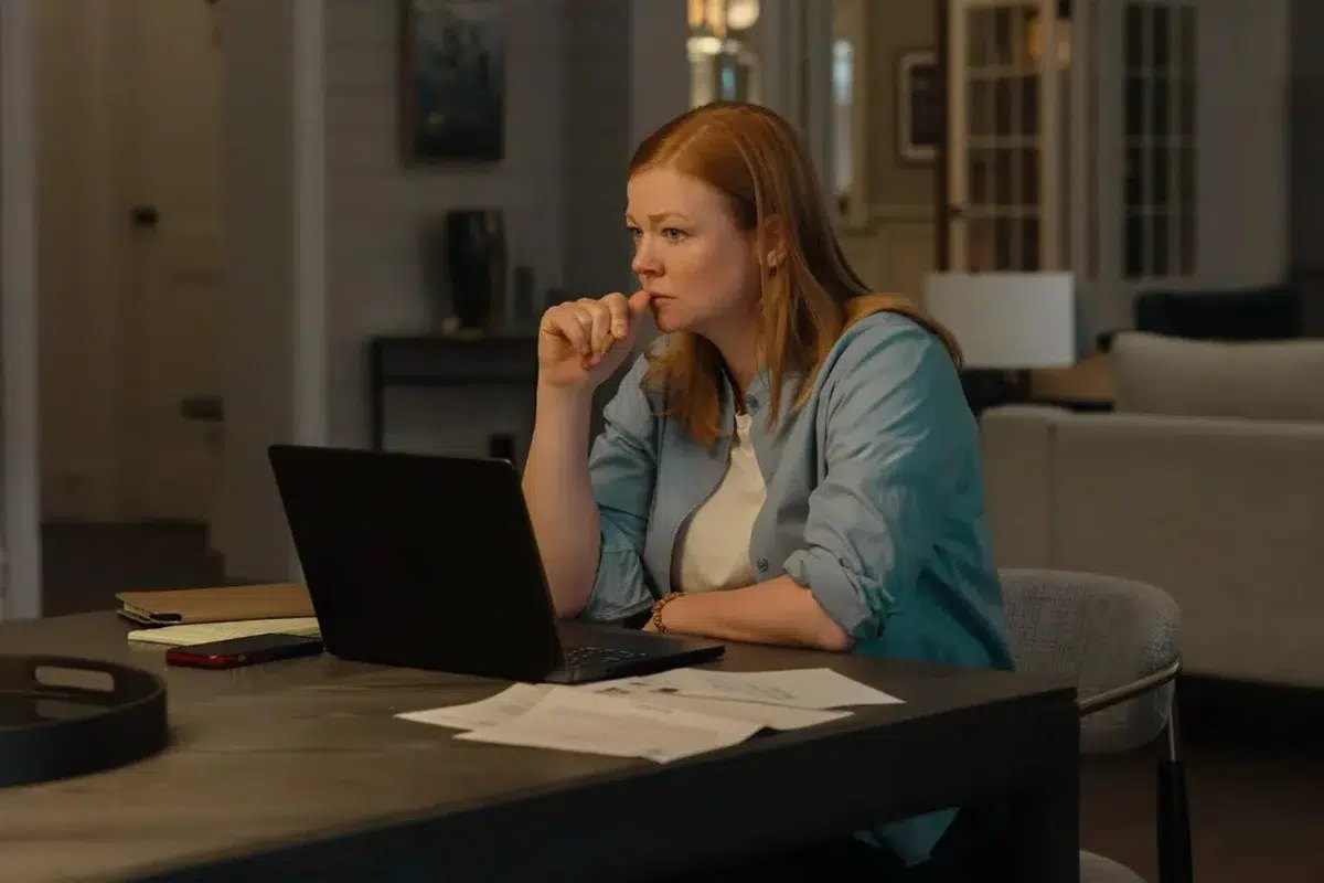 Sarah Snook en All Her Fault (2025)