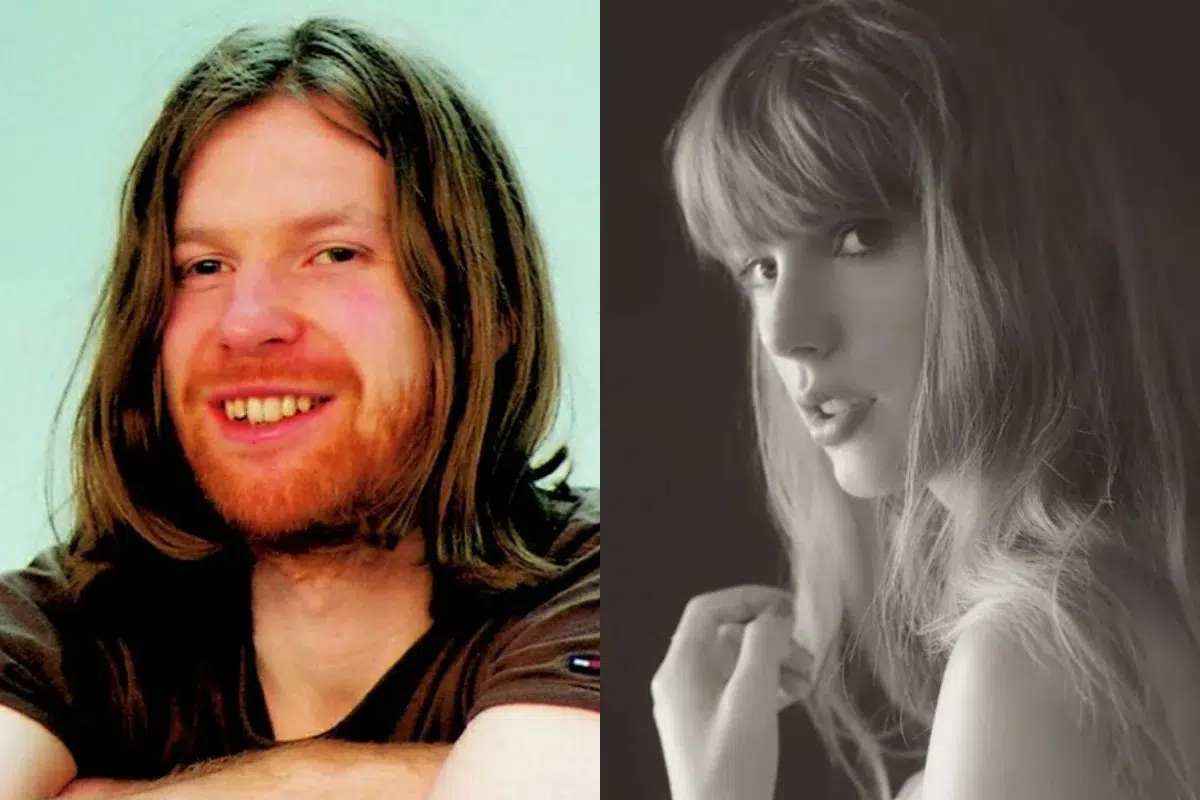 Aphex Twin superó a Taylor Swift en YouTube Aphex Twin superó a Taylor Swift en YouTube