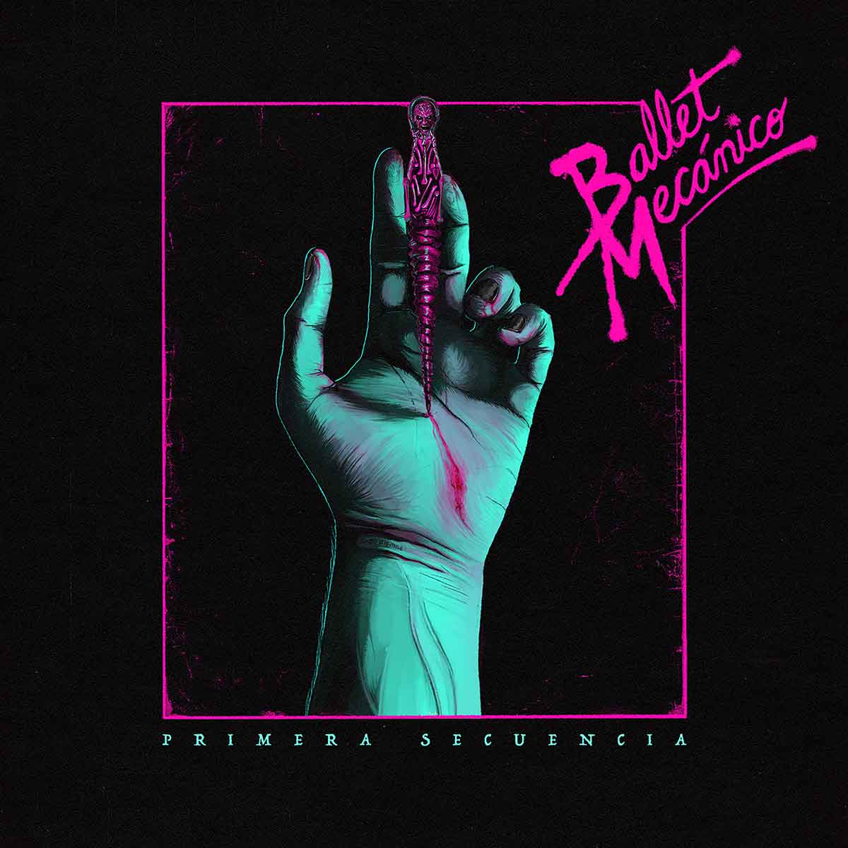 Portada de Primera secuencia, disco de Ballet Mecánico