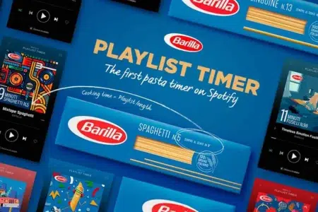 Las playlists de Barilla y Spotify que marcan el tiempo justo para cocinar pasta Las playlists de Barilla y Spotify que marcan el tiempo justo para cocinar pasta