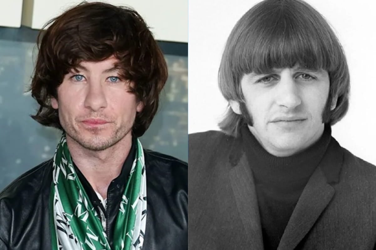 Barry Keoghan mostró su transformación para interpretar a Ringo Starr Barry Keoghan mostró su transformación para interpretar a Ringo Starr