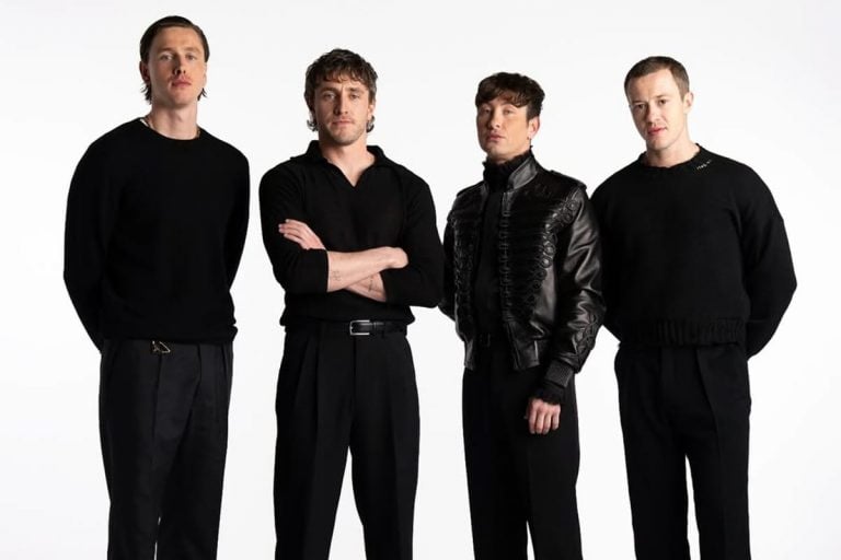 Primeras imágenes de los actores caracterizados como The Beatles para las nuevas biopics