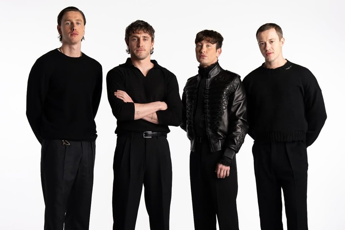 Primeras imágenes de los actores caracterizados como The Beatles para las nuevas biopics Primeras imágenes de los actores caracterizados como The Beatles para las nuevas biopics