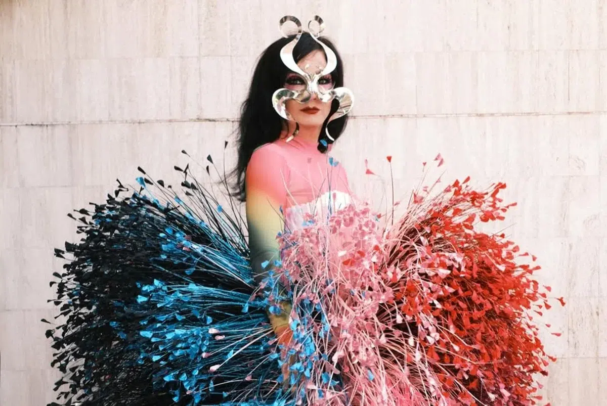 Björk pidió la independencia de Groenlandia y apuntó contra el colonialismo Björk pidió la independencia de Groenlandia y apuntó contra el colonialismo