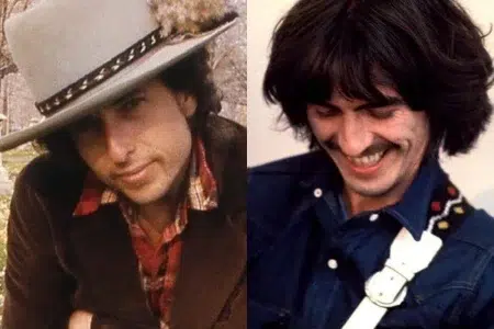 La canción inédita de Bob Dylan y George Harrison que nunca se publicó La canción inédita de Bob Dylan y George Harrison que nunca se publicó