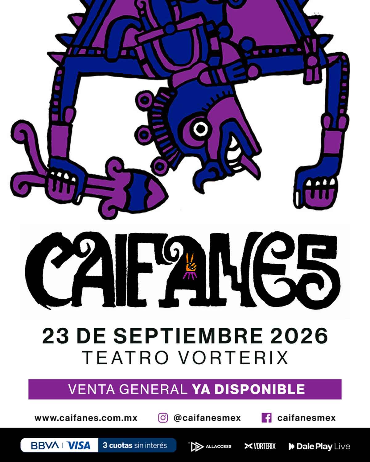 Caifanes en Argentina