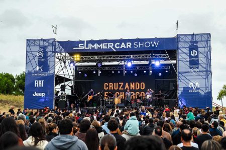 Cruzando el Charco en Summer Car Show