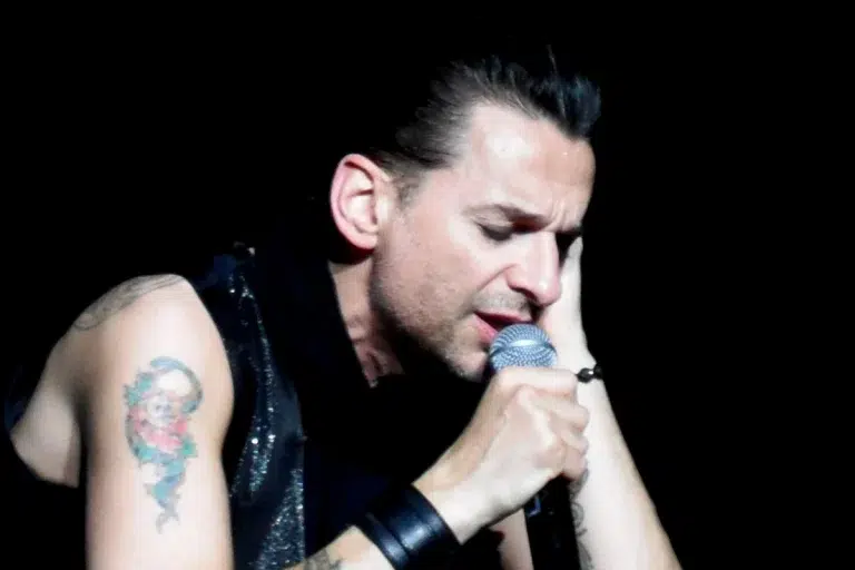 El disco que cambió la vida de Dave Gahan: "Me hizo sentir que pertenecía a algo"