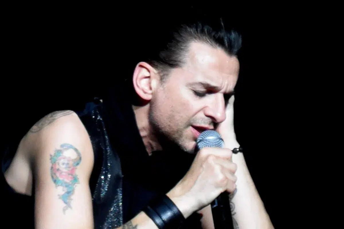 El disco que cambió la vida de Dave Gahan: "Me hizo sentir que pertenecía a algo"