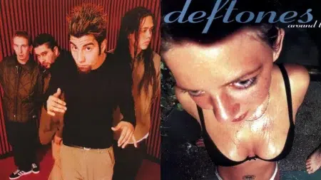 La historia detrás de la icónica tapa de Around the Fur de Deftones