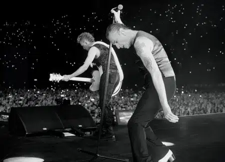 La película concierto de Depeche Mode llega a Netflix La película concierto de Depeche Mode llega a Netflix