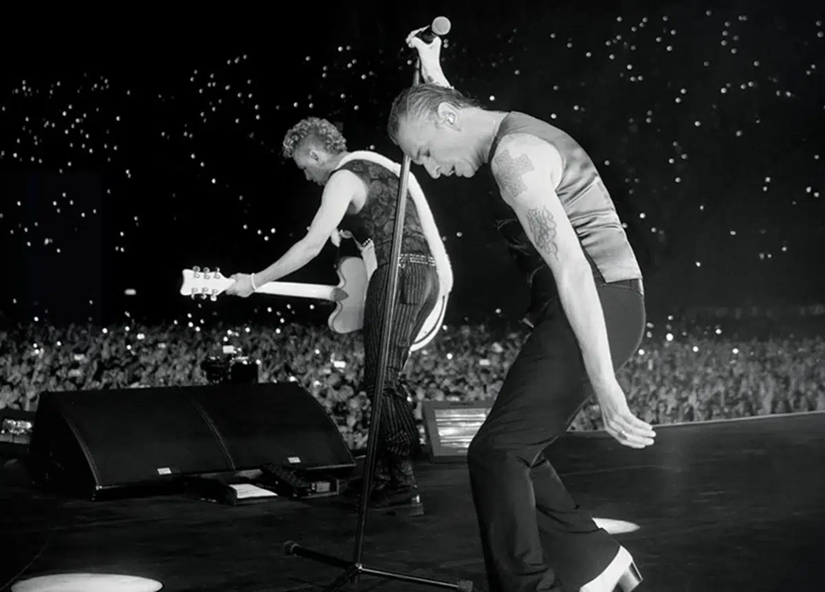 La película concierto de Depeche Mode llega a Netflix La película concierto de Depeche Mode llega a Netflix