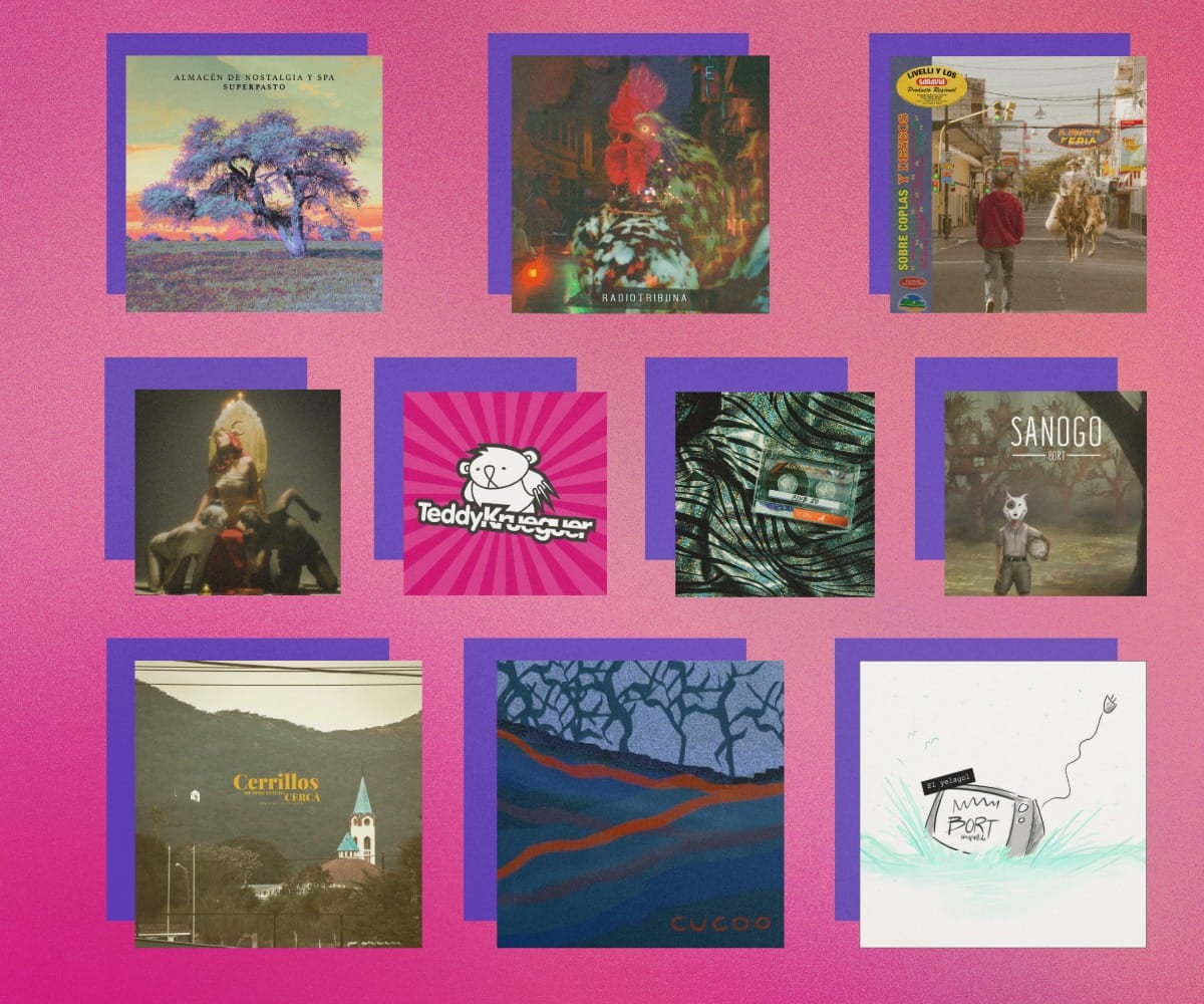 10 discos de Salta