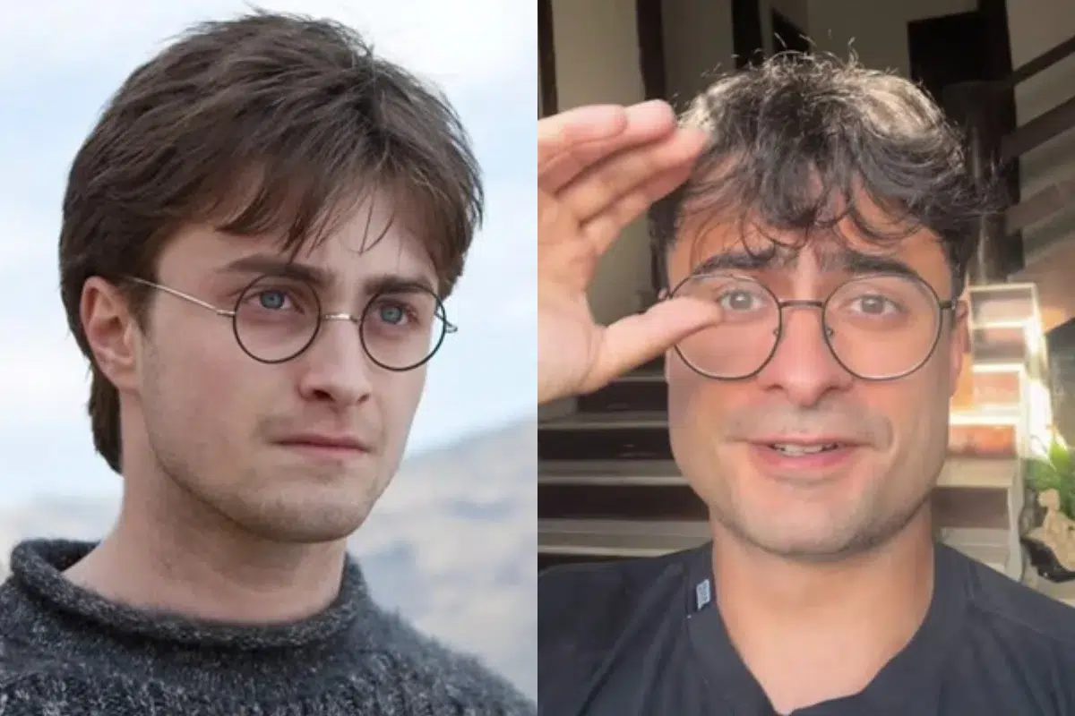 Se parece a Harry Potter y Warner le pidió que cambie su nombre
