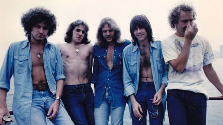 The Eagles tocan sin Joe Walsh por primera vez en 51 años Los Eagles tocan sin Joe Walsh por primera vez en 51 años