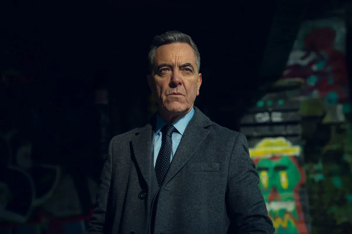 James Nesbitt en En fuga