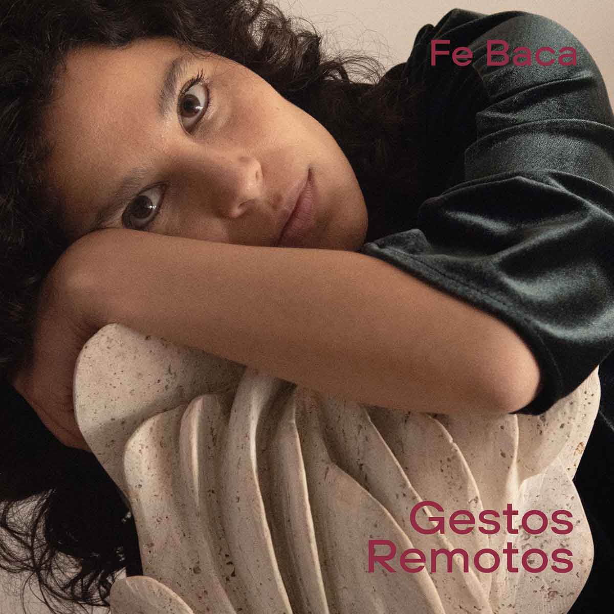 Portada de Gestos remotos, disco de Fe Baca