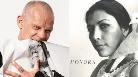 Flea contó la historia detrás de la portada de Honora, su próximo álbum solista Flea contó la historia detrás de la portada de Honora, su próximo álbum solista