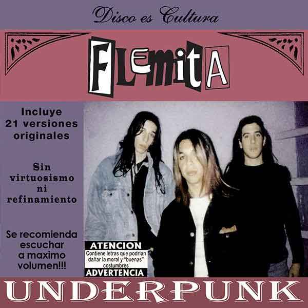 Tapa de Underpunk, disco de Flemita