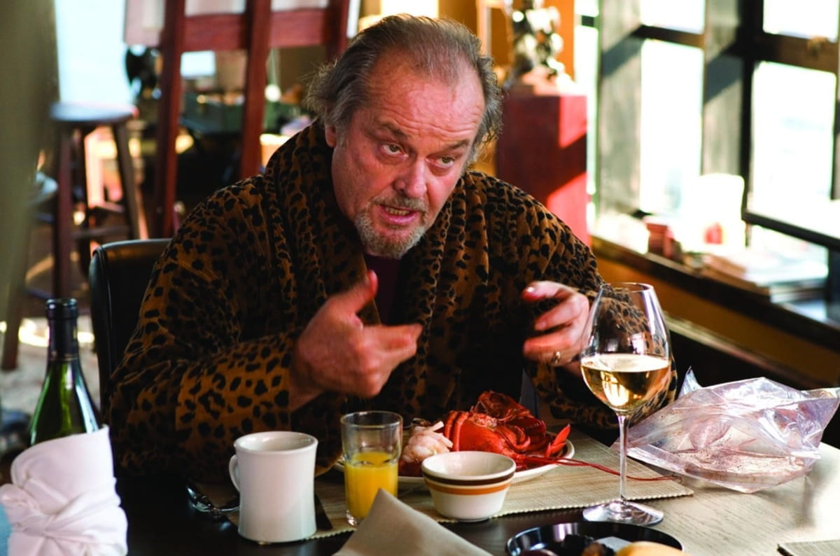 Jack Nicholson en Los infiltrados (2006)