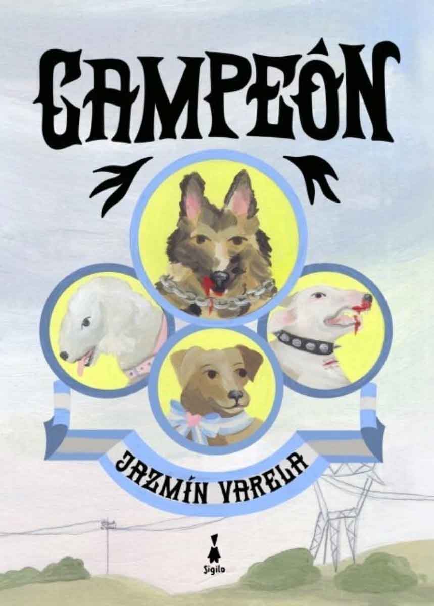 Tapa de Campeón, libro de Jazmín Varela