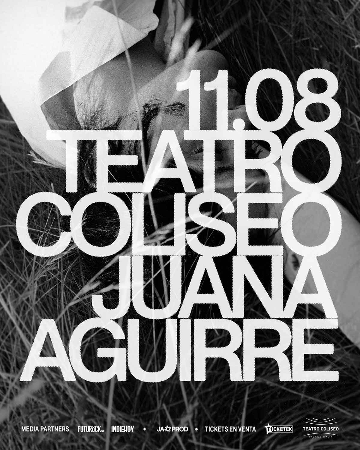 Juana Aguirre en Teatro Coliseo
