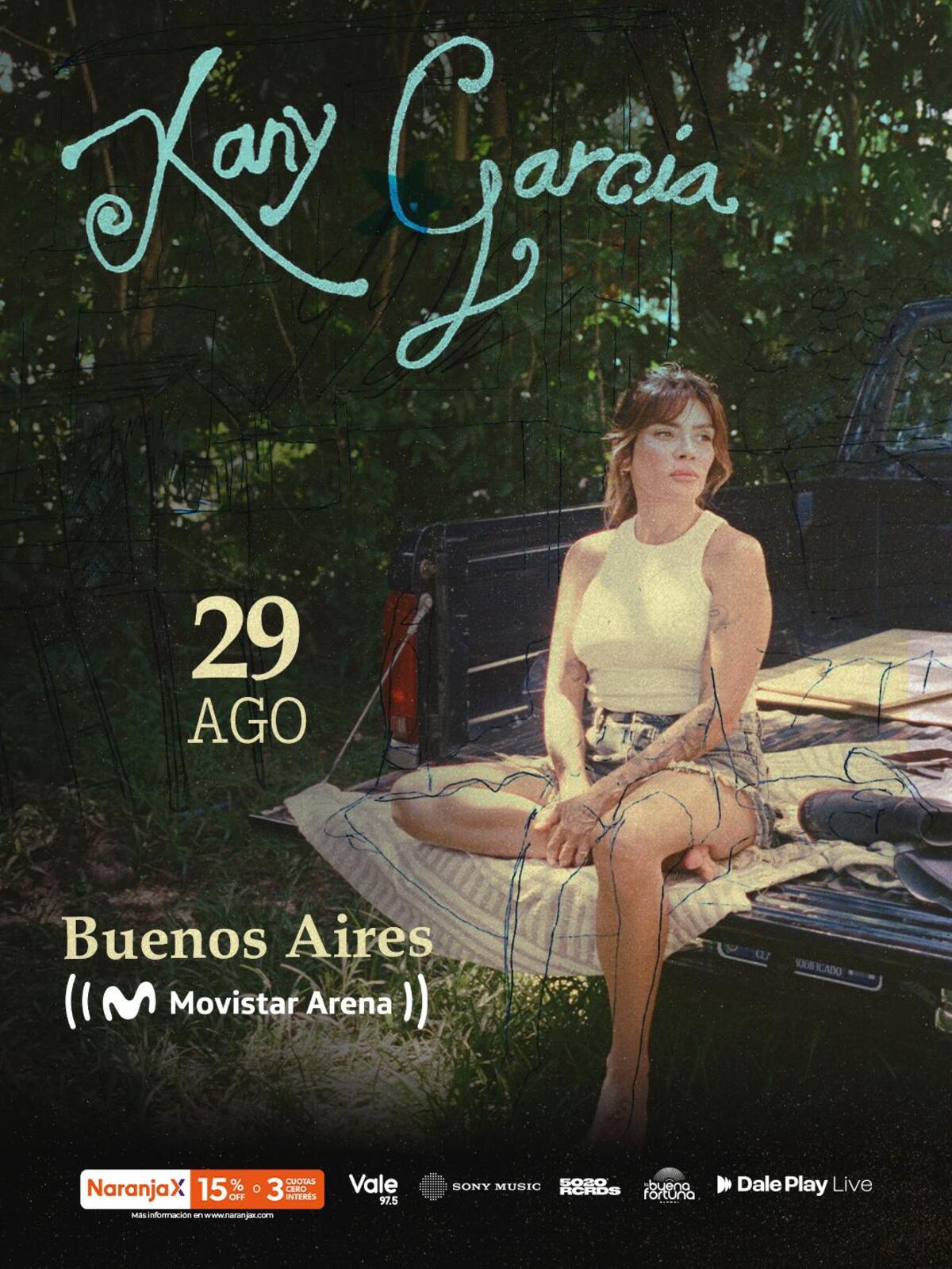Kany García en Argentina