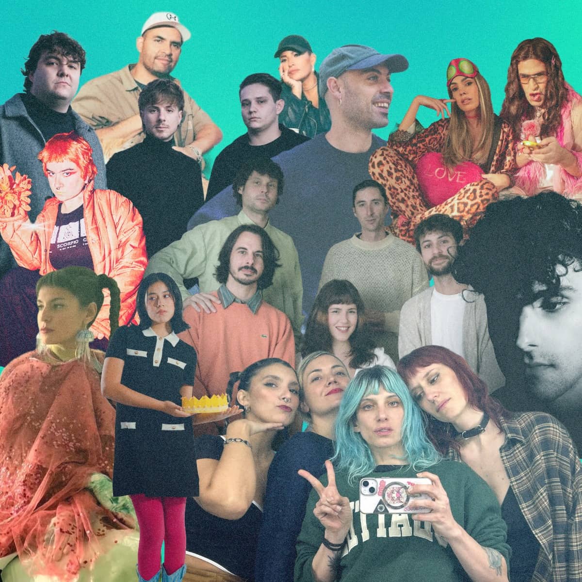 10 lanzamientos para escuchar esta semana: Marina Fages, Ana Tijoux, Ladilla Rusa y más 10 lanzamientos para escuchar esta semana