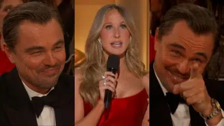 El chiste de Nikki Glaser sobre Leonardo DiCaprio que se volvió viral en los Globos de Oro El chiste de Nikki Glaser sobre Leonardo DiCaprio que se volvió viral en los Globos de Oro